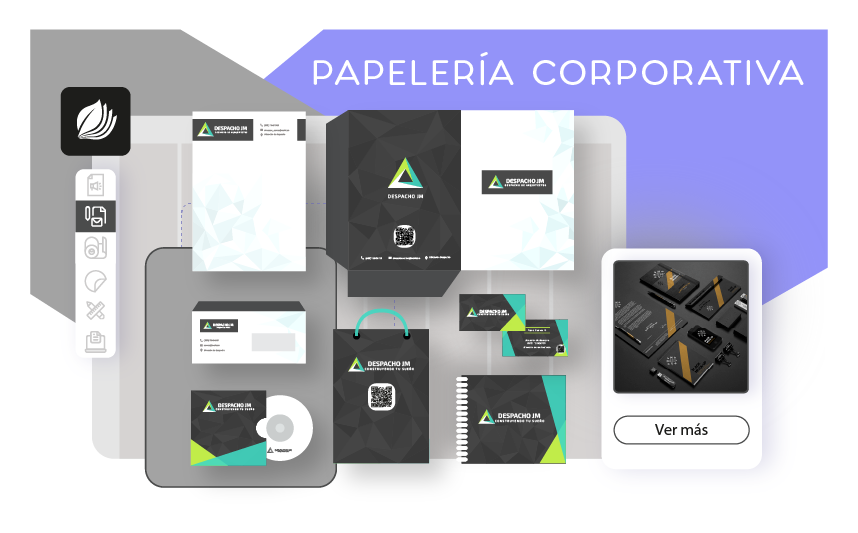 Web Arte 768x480 Categorias de Servicios Papeleria Corporativa