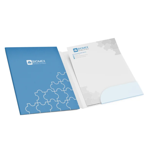 Folders Carta por ciento