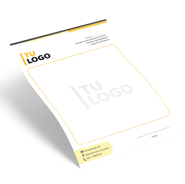Notas de venta