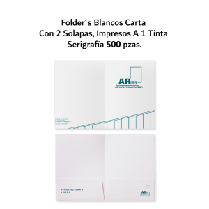 folders personalizados con tu marca