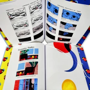 páginas interiores libro