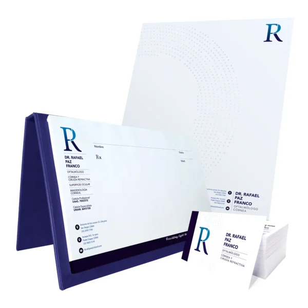 Kit Médico Papelería Esencial