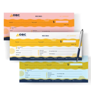 Notas de venta 1/3 de carta